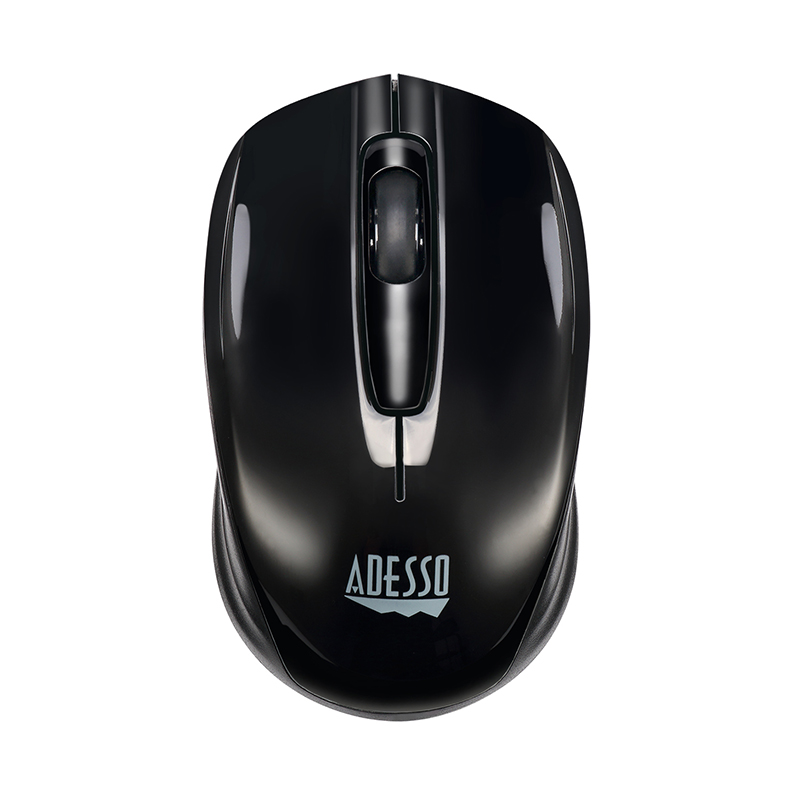 You Recently Viewed Adesso IMOUSE S50 - Travel Mouse - USB - Optical - 3 Button(s) - Black - Wireless  Image